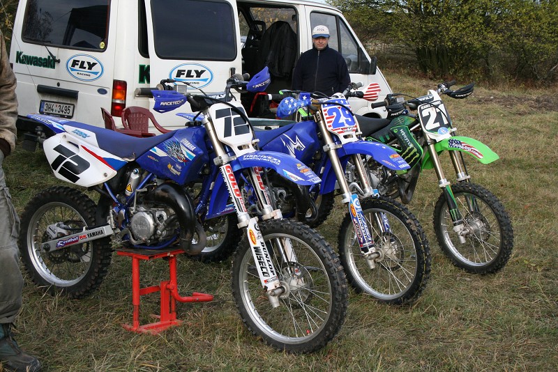 Poslední tankování KLENY 1.11.2008